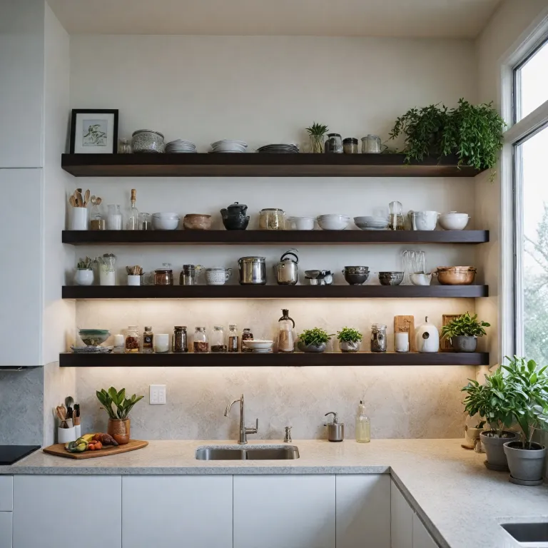 Comment choisir une étagère murale en inox pour optimiser sa cuisine