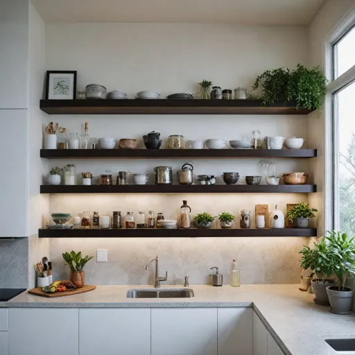 Comment choisir une étagère murale en inox pour optimiser sa cuisine