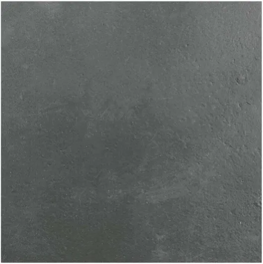 Plaque Lisse en Fonte pour Cheminée - Stocke et Réflète la Chaleur - Résistance à l'usure - Installation Facile, Noir, 40 x 40 cm, Fonte