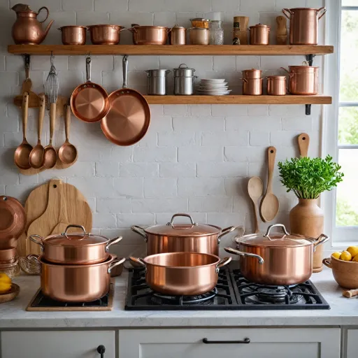 Comment bien nettoyer ses casseroles en cuivre pour préserver leur éclat