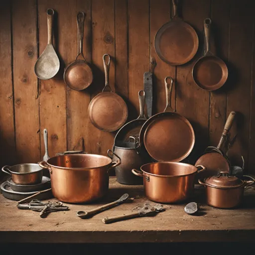 Redonner vie à vos casseroles : tout savoir sur l’étamage du cuivre