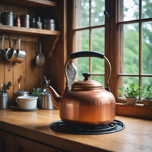 Pourquoi choisir une bouilloire en cuivre pour votre cuisine ?