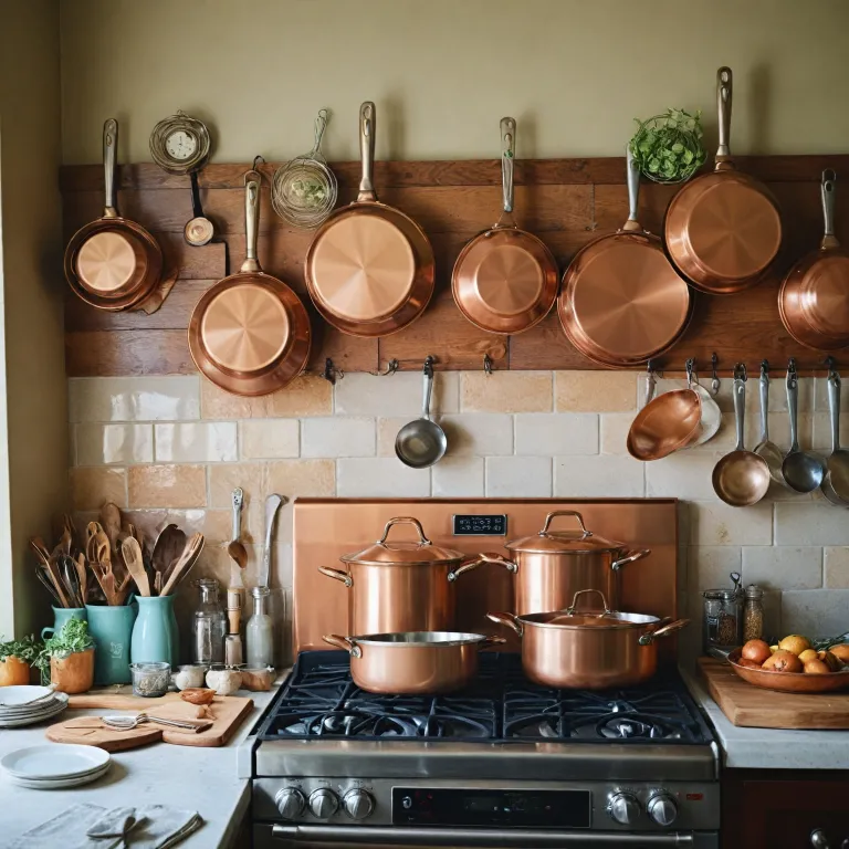 Pourquoi choisir une batterie de cuisine en cuivre pour sublimer vos plats