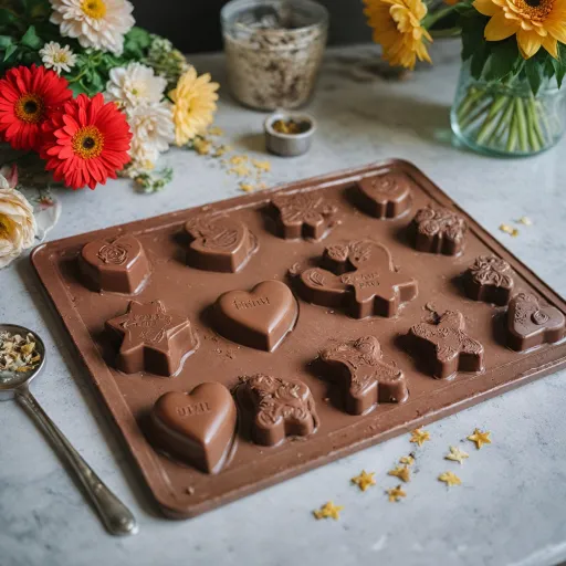 Comment bien choisir et utiliser un moule en chocolat pour des créations réussies