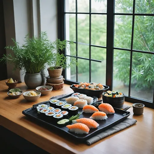 Tout ce qu’il faut savoir avant d’acheter un kit à sushis pour la cuisine maison