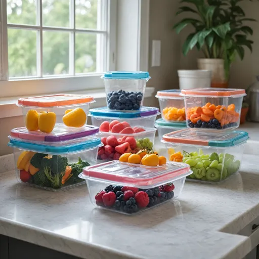 Bien choisir sa boite en plastique pour l’alimentation : conseils et astuces