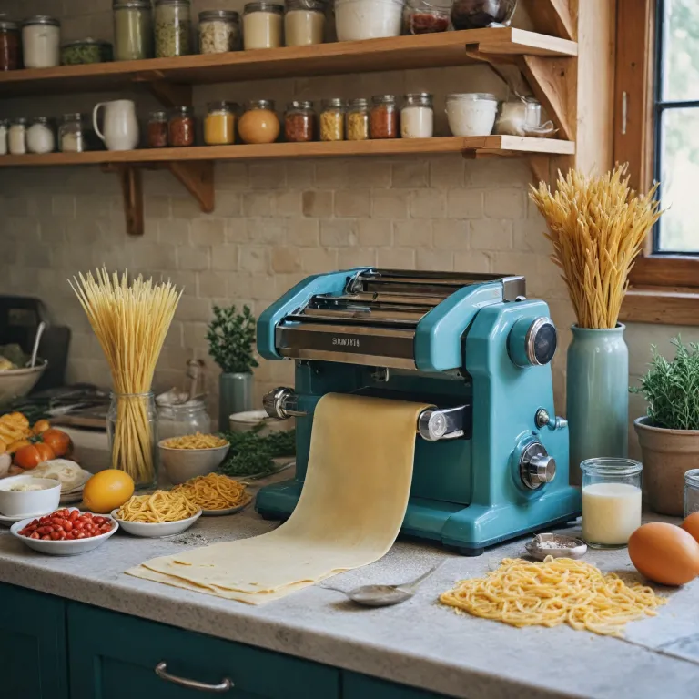 Comment choisir la meilleure machine à pâtes fraîches pour votre cuisine