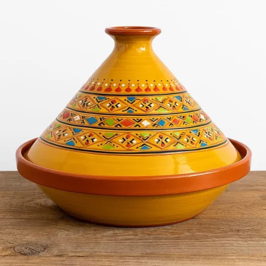 Generico Tajine en terre cuite Marocain Tunisien XL 32 cm