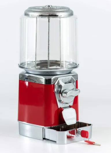 Machine à cacahuètes avec pièces de 1€