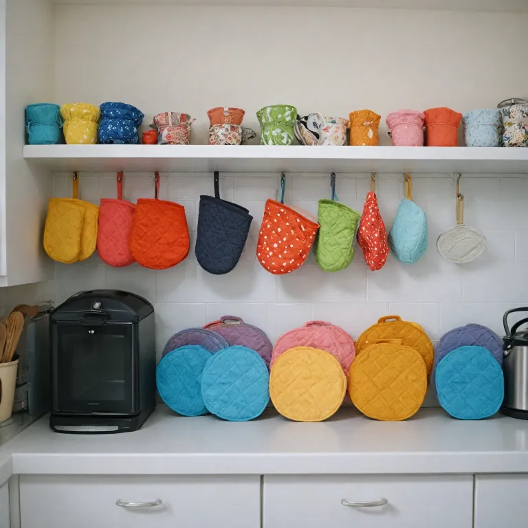 Comment bien choisir son gant anti-brûlure cuisine pour cuisiner en toute sécurité