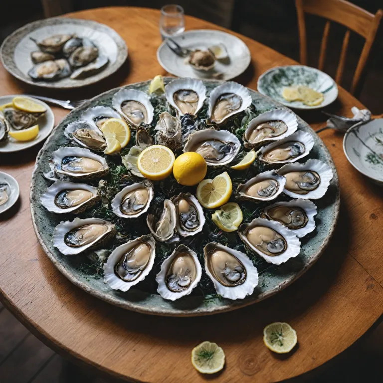 Comment choisir la meilleure assiette pour huîtres : conseils et astuces