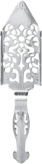 Cuillère à Absinthe, Cuillère à Absinthe, Cuillère à Mélanger à Cocktail, 1 Pièce en Acier Inoxydable 304 au Design Unique, Bar à Cocktails, Tasse en Verre, (cuillère à cuillère à absinthe vintage