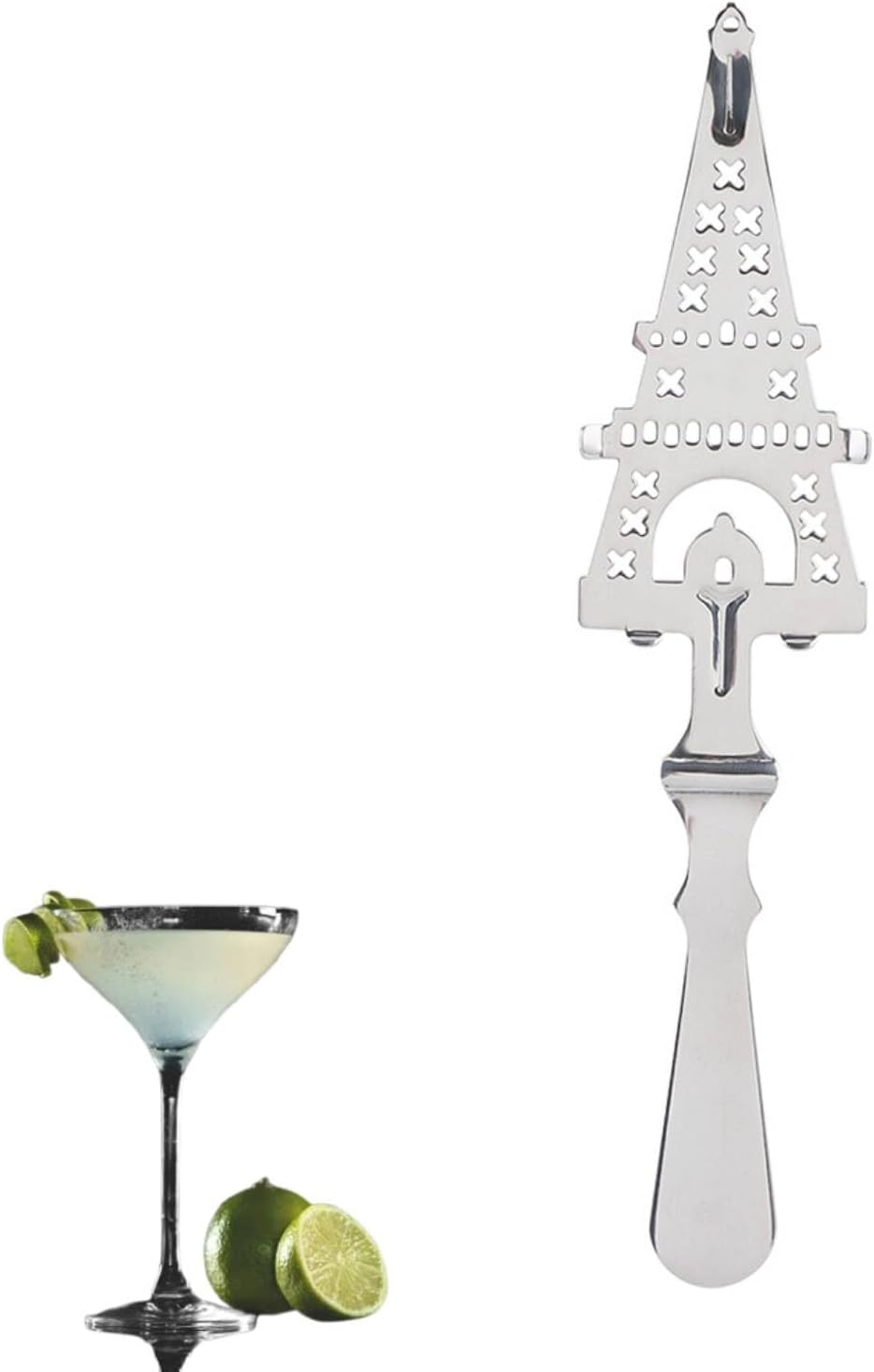 Cuillère À Absinthe En Acier Inoxydable, Fente Accessoire De Fontaine Cocktail À Absinthe Goutteur D'absinthe Filtre À Boire En Verre De Barre À Cocktail Goutteur À Absinthe Pour Barre De Café(#2)