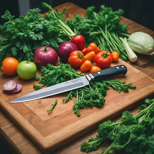 Pourquoi choisir un couteau bec d’oiseau pour votre cuisine ?