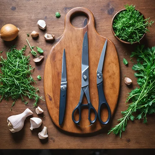 Bien choisir ses ciseaux volaille pour une découpe efficace