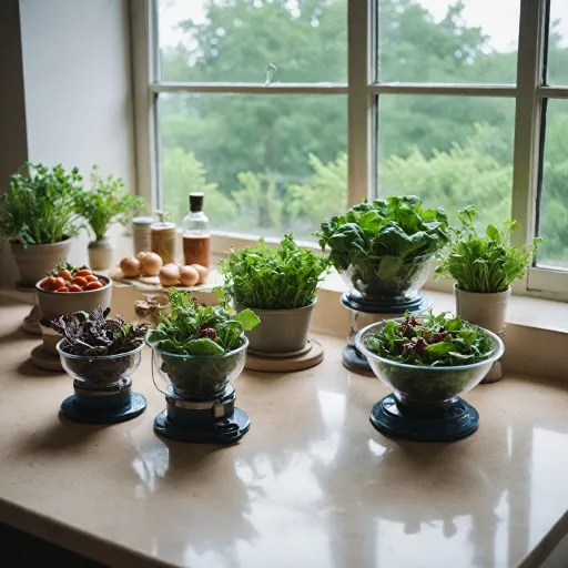 Comment bien choisir son panier à salade pour une cuisine efficace