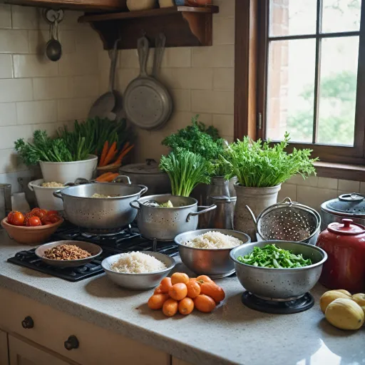 Comment bien choisir sa passoire pour riz pour une cuisson parfaite