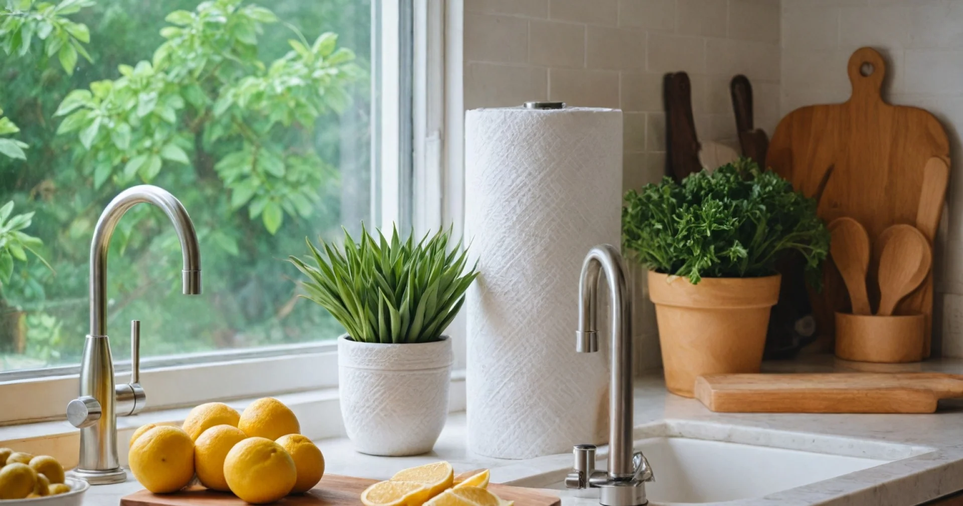 Dérouleur Essuie-Tout Clean'up En Forme De Chien - Pratique Et Décoratif Pour Cuisine