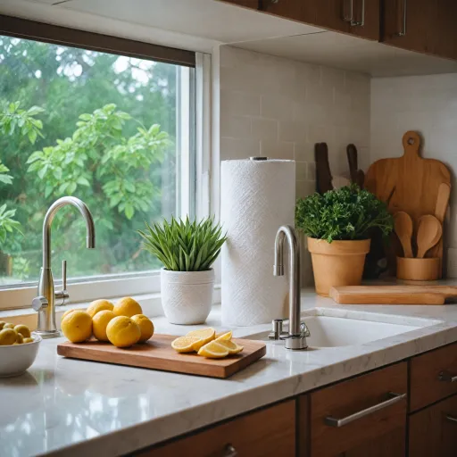 Comment bien choisir son dérouleur essuie-tout pour une cuisine pratique