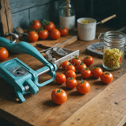 Comment choisir un éplucheur à tomates efficace pour votre cuisine