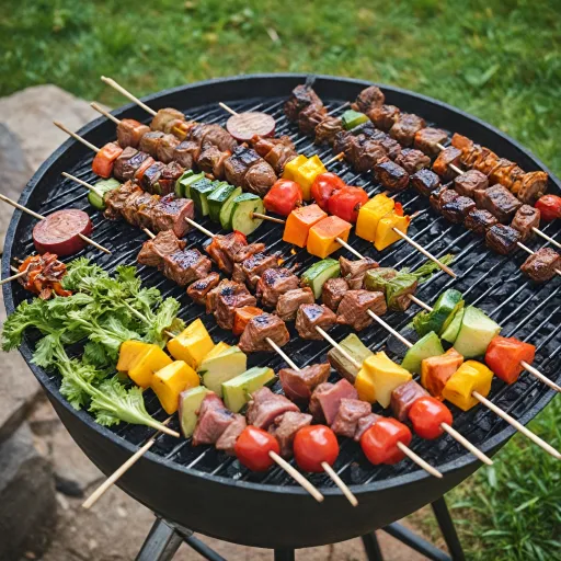 Comment bien choisir et utiliser un pique à brochette pour vos grillades