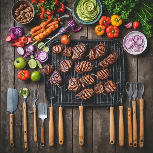 Bien choisir ses ustensiles pour barbecue : conseils et astuces