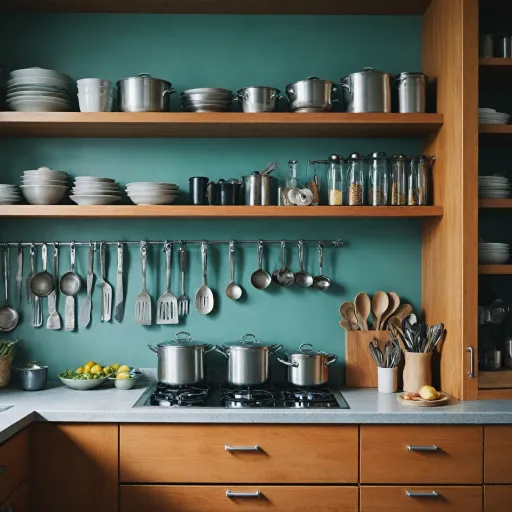 Comment choisir une ménagère inox adaptée à votre cuisine