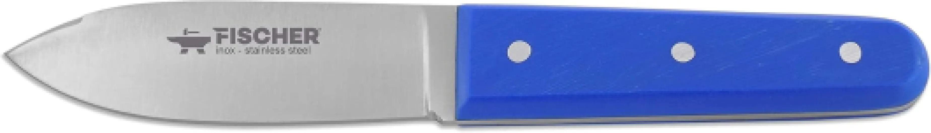 Fischer - Couteau à Coquilles St Jacques Lame Large Inox 11cm - Fabriqué en France