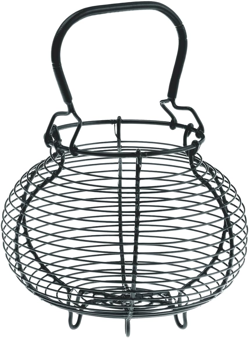 LOUIS TELLIER - Panier à Salade, Corbeille à Oeufs - Idéal pour Essorer sa Salade ou en Décoration - Vieux Fer - Qualité Supérieure - Marque Française