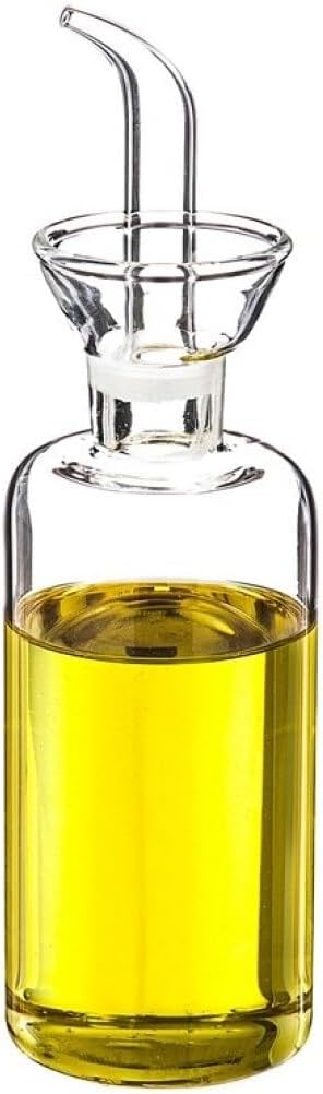 DAMDAM GO - Huilier Anti-Goutte en Verre 250 ML Livré dans Une boîte