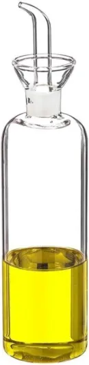 DAMDAM GO - Huilier en verre anti-goutte 500 ml livré dans une boîte