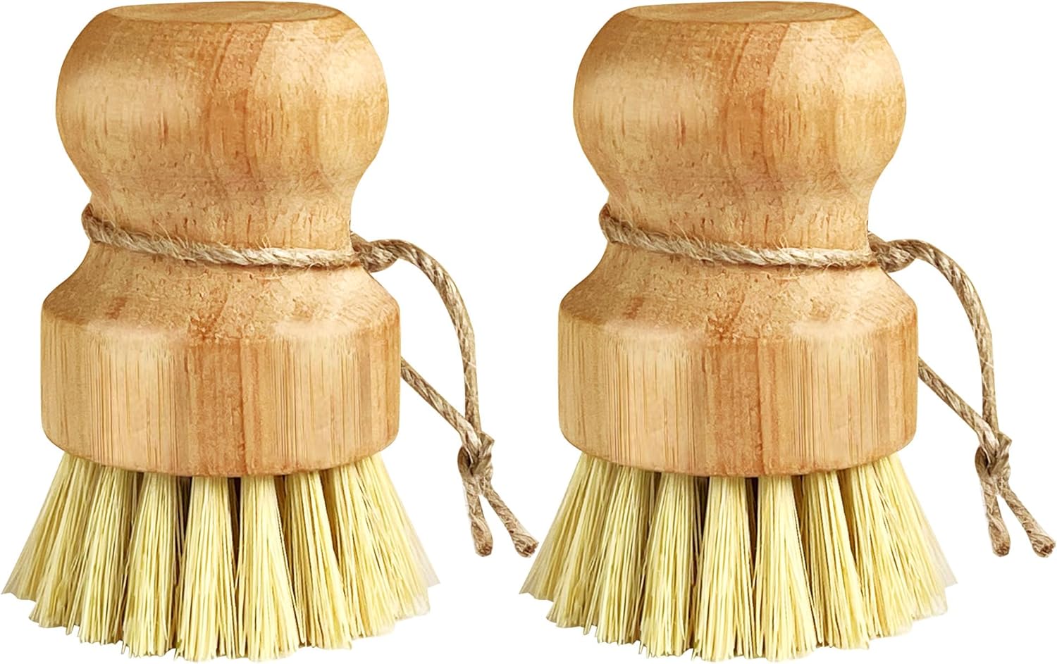 Lot de 2 Brosses à Champignons, Brosse de Nettoyage pour Légumes, Brosse de Cuisine pour Nettoyer la Vaisselle, Les Casseroles
