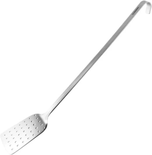 FM Professional 21899 Pelle de cuisine, spatule de cuisine, ustensile de cuisine, Acier Inoxydable, 51 cm