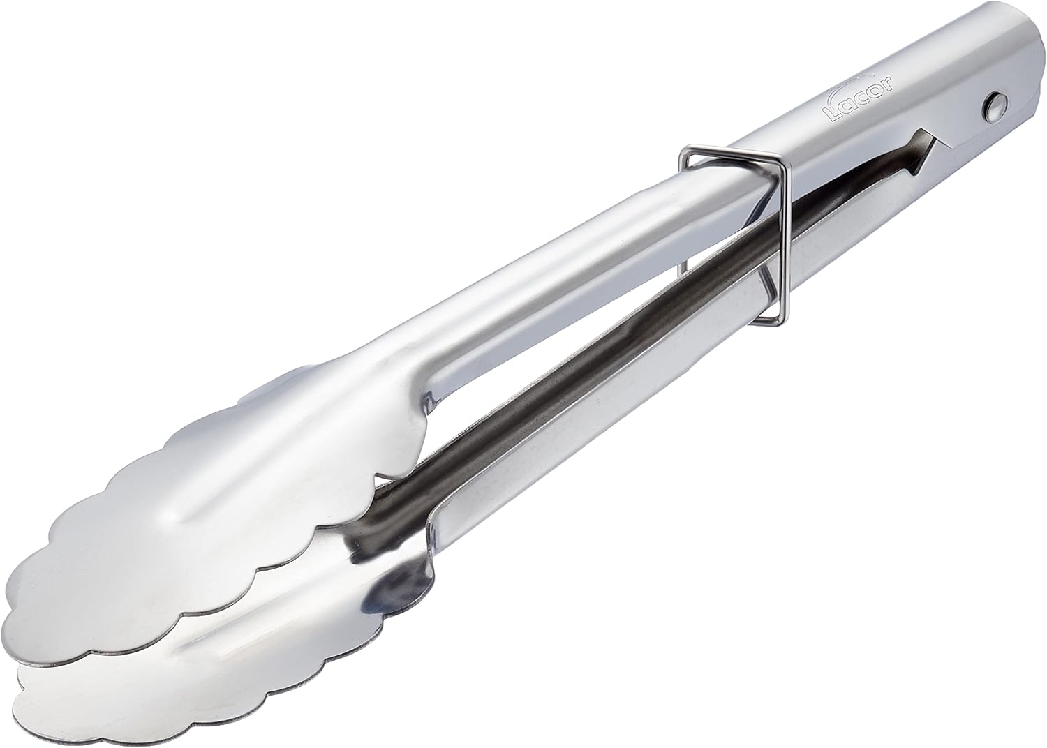 Lacor 62924 Pince de Service 24 cm, Noir Unique