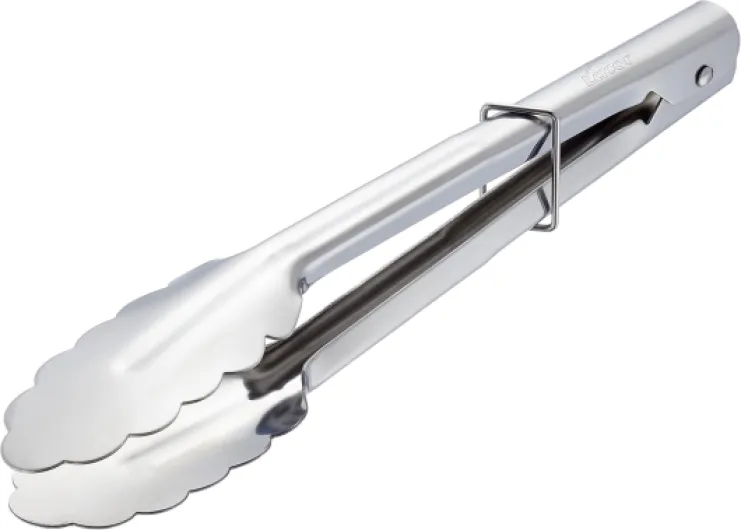 Lacor 62924 Pince de Service 24 cm, Noir Unique