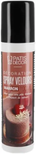 Spray velours marron 100mL