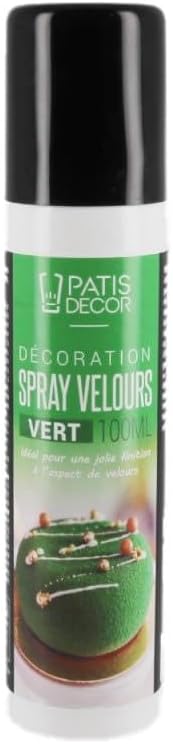 Spray velours vert 100mL