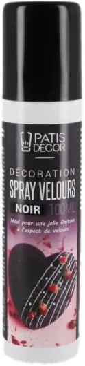Spray velours noir 100mL