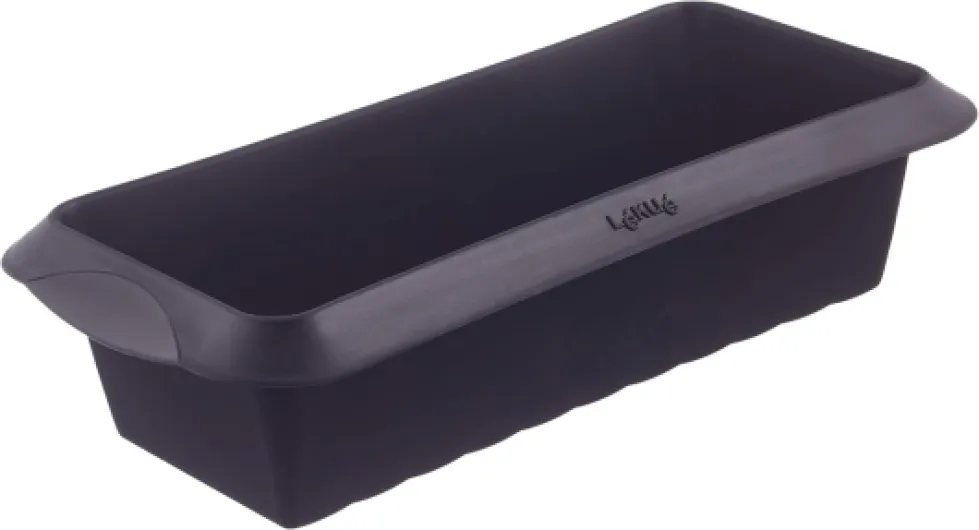 Classic Moule à Cake Silicone Noir 24 cm 24 cm Rectangulaire Noir