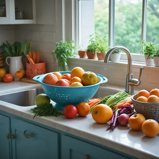 Pourquoi choisir une passoire en plastique pour votre cuisine ?