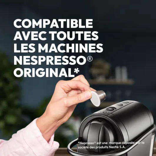 CAPSME - Pack 3 Capsules Réutilisables Rechargeables Compatibles avec Nespresso Original - Vendues sans opercules
