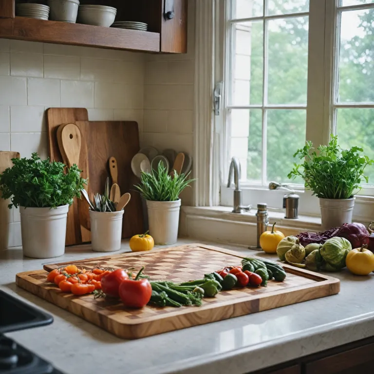 Pourquoi choisir une planche à découper damier pour votre cuisine ?