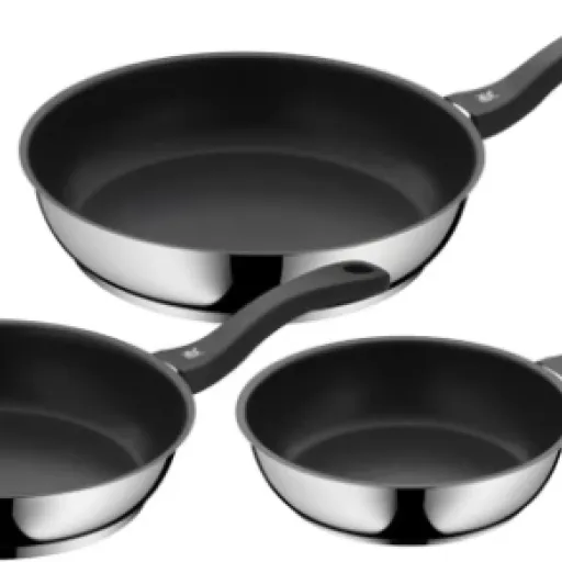 Test WMF Devil 733706299 : trois poêles costaudes qui font le job au quotidien