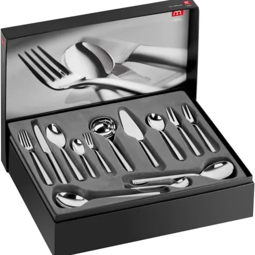 Test ZWILLING Set 68 Couverts Senses : le service complet qui fait le job pour 12 personnes