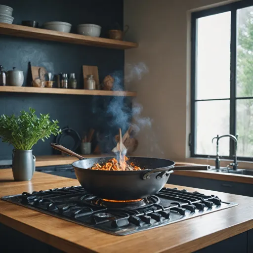 Wok en acier inoxydable : le guide essentiel pour une cuisson précise et durable