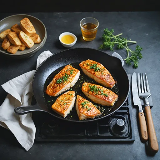 Poêle japonais : l’art de la cuisson précise dans la cuisine du quotidien