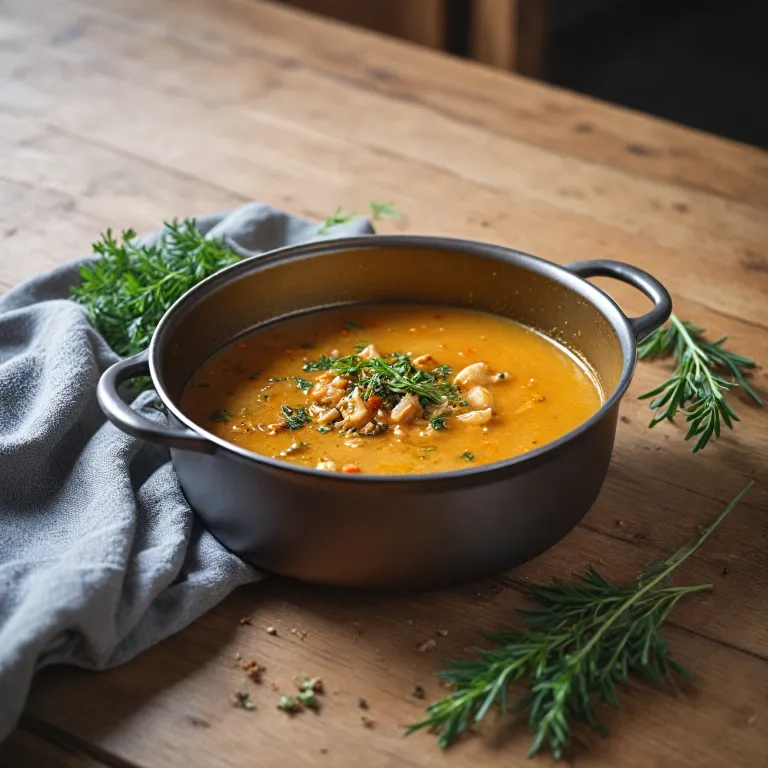 Le chinois de cuisine : l’ustensile essentiel pour filtrer sauces et bouillons