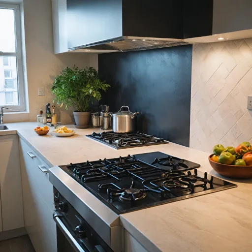 Inox pour plan de travail : un choix durable pour une cuisine professionnelle à la maison