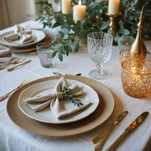 Comment choisir un porte serviette de table élégant et pratique pour votre décoration de salle à manger