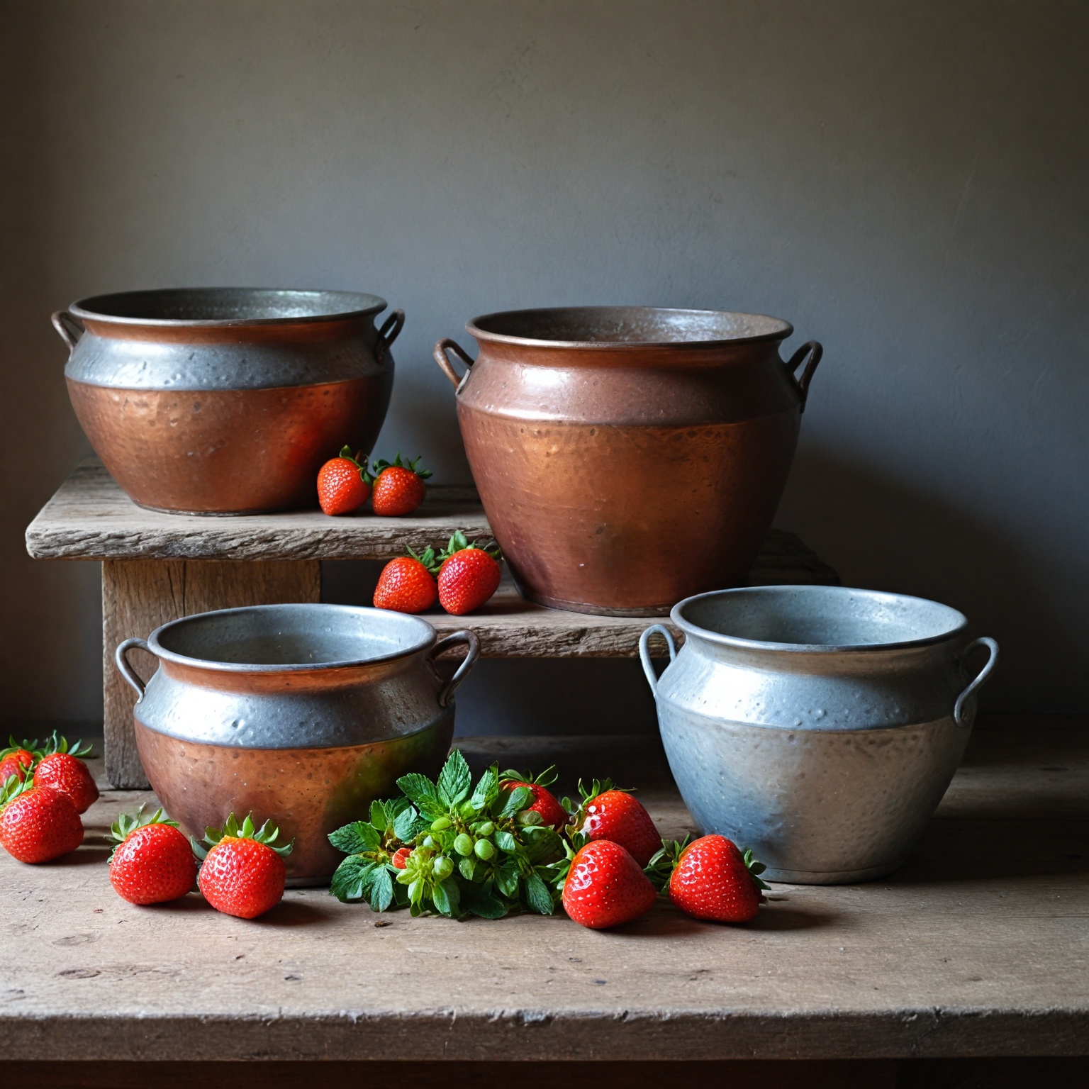 Bassine en cuivre : l’alliée raffinée des confitures maison